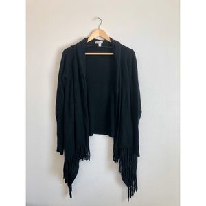 Liz Lange Maternity Waterfall Cardigan